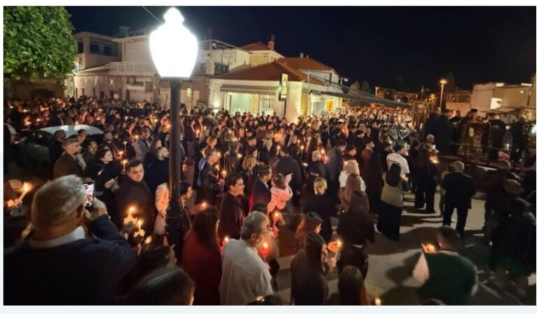 ΚΑΤΕΡΡΕΥΣΕ ΜΕΡΟΣ ΤΗΣ ΕΞΕΔΡΑΣ ΤΗΝ ΩΡΑ ΤΗΣ ΑΝΑΣΤΑΣΗΣ ΣΕ ΕΚΚΛΗΣΙΑ ΚΑΙ ΕΠΕ …