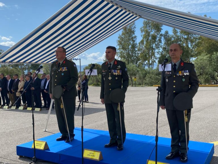 ΤΕΛΕΤΗ ΠΑΡΑΔΟΣΗΣ – ΠΑΡΑΛΑΒΗΣ ΤΗΣ ΔΙΟΙΚΗΣΗΣ ΤΟΥ 9ΟΥ ΣΥΝΤΑΓΜΑΤΟΣ Π …