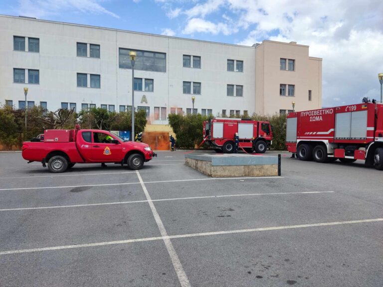 ΜΕ ΕΠΙΤΥΧΙΑ Η ΜΕΓΑΛΗ ΑΣΚΗΣΗ ΠΟΛΙΤΙΚΗΣ ΠΡΟΣΤΑΣΙΑΣ «ΕΣΤΙΑ 2025» ΣΤΗΝ ΚΑΛ …