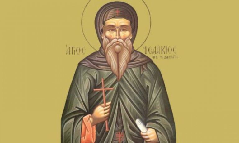 Ο ΑΓΙΟΣ ΙΣΑΑΚΙΟΣ ΔΑΛΜΑΤΩΝ Ο ΟΜΟΛΟΓΗΤΗΣ