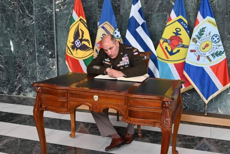 ΚΑΘΗΓΗΤΗΣ ΔΡ. ΘΕΟΔΩΡΟΣ ΛΙΟΛΙΟΣ: «Ο ΝΕΟΣ ΑΡΧΗΓΟΣ ΤΟΥ ΑΜΕΡΙΚΑΝΙΚΟΥ ΣΤΡΑΤ …