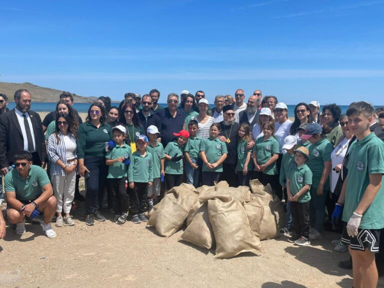 Ο «ΠΡΑΣΙΝΟΣ ΠΑΤΡΙΑΡΧΗΣ» ΣΕ ΟΙΚΟΛΟΓΙΚΗ ΔΡΑΣΗ ΣΤΗΝ ΊΜΒΡΟ