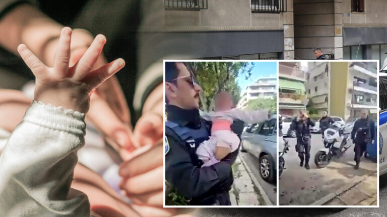 ΜΩΡΟ ΒΡΕΘΗΚΕ ΣΕ ΣΑΚΟΥΛΑ ΔΙΠΛΑ ΣΕ ΚΑΔΟ ΣΚΟΥΠΙΔΙΩΝ – ΕΙΝΑΙ ΚΑΛΑ ΣΤ …