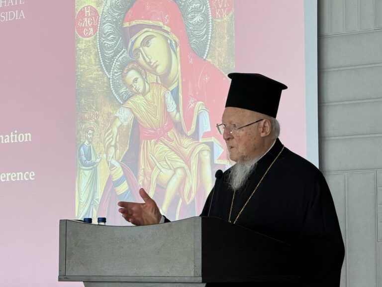 Ο ΟΙΚΟΥΜΕΝΙΚΟΣ ΠΑΤΡΙΑΡΧΗΣ ΚΗΡΥΞΕ ΤΗΝ ΕΝΑΡΞΗ ΔΙΕΘΝΟΥΣ ΕΠΙΣΤΗΜΟΝΙΚΟΥ ΣΥΝ …