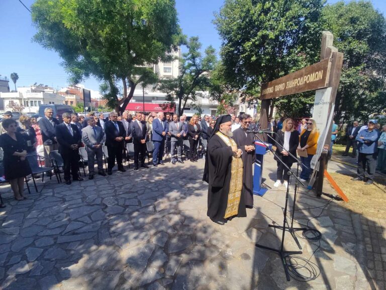 ΤΕΛΕΤΗ ΓΙΑ ΤΗΝ 84η ΕΠΕΤΕΙΟ ΤΗΣ ΜΑΧΗΣ ΤΗΣ ΚΑΛΑΜΑΤΑΣ