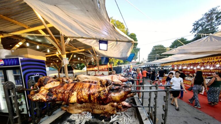 Η ΚΥΒΕΡΝΗΣΗ ΓΙΑ ΤΗΝ ΑΠΑΓΟΡΕΥΣΗ ΛΕΙΤΟΥΡΓΙΑΣ ΨΗΣΤΑΡΙΩΝ ΣΕ ΠΑΝΗΓΥΡΙΑ: ΔΕΝ …