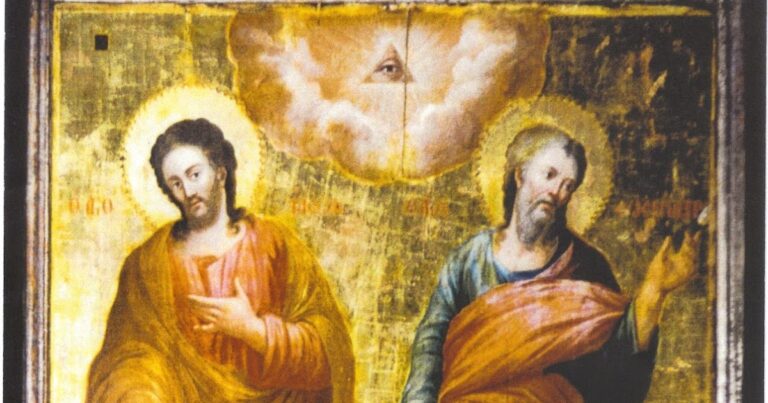 ΟΙ ΑΓΙΟΙ ΑΠΟΣΤΟΛΟΙ ΙΑΣΩΝ, ΣΩΣΙΠΑΤΡΟΣ ΚΑΙ ΜΑΡΤΥΣ ΚΕΡΚΥΡΑ