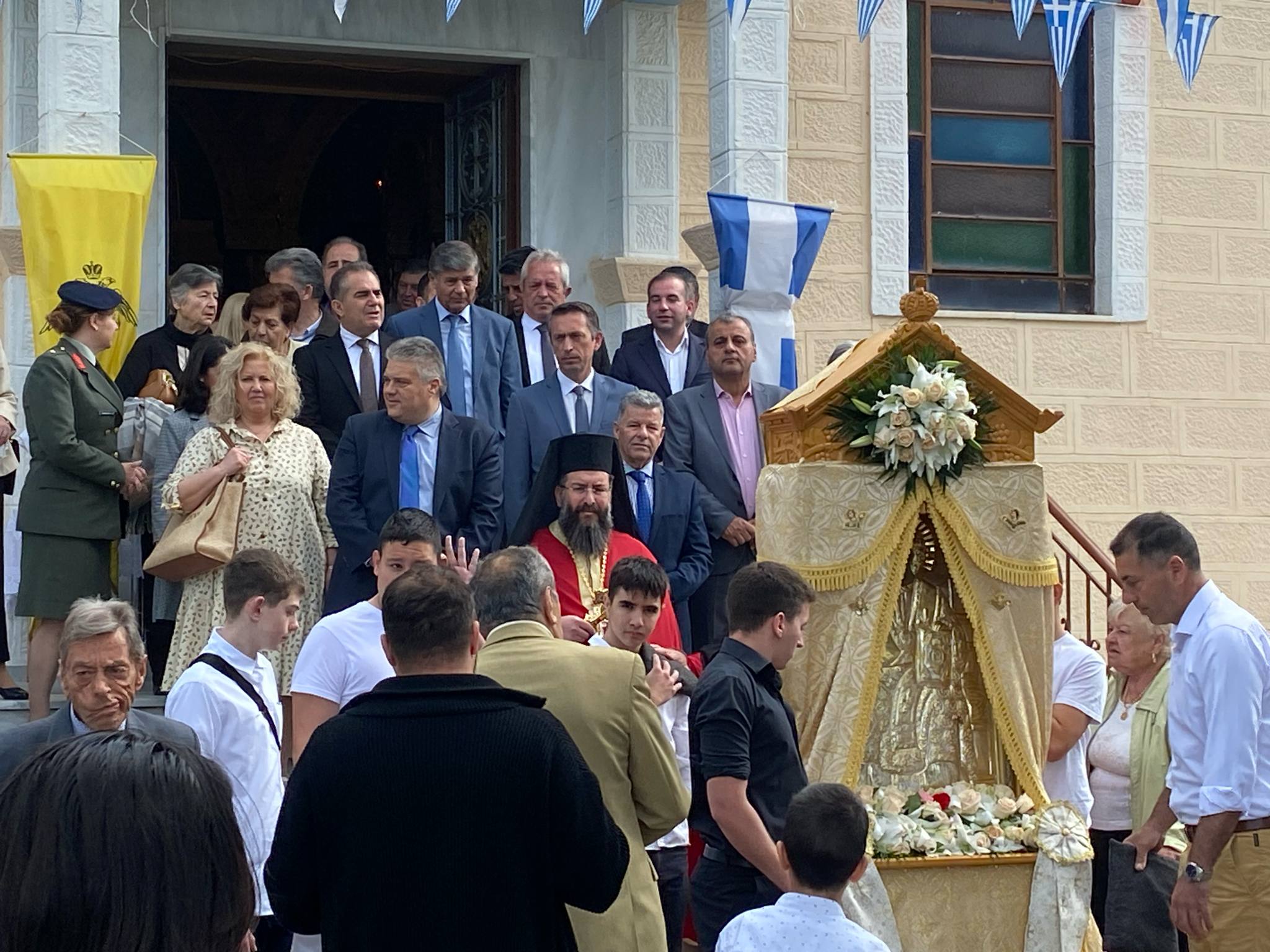 ΕΟΡΤΑΣΜΟΣ ΤΗΣ ΜΝΗΜΗΣ ΤΟΥ ΑΓΙΟΥ ΑΘΑΝΑΣΙΟΥ ΣΤΗ ΘΟΥΡΙΑ