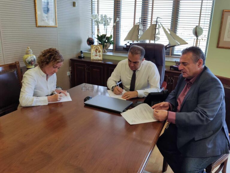 ΥΠΕΓΡΑΦΗ ΣΥΜΒΑΣΗ ΓΙΑ ΤΗΝ ΥΛΟΠΟΙΗΣΗ ΕΡΓΟΥ ΒΕΛΤΙΩΣΗΣ ΑΓΡΟΤΙΚΗΣ ΟΔΟΠΟΙΙΑΣ …