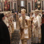 ΠΑΤΡΙΑΡΧΙΚΗ ΚΑΙ ΣΥΝΟΔΙΚΗ ΘΕΙΑ ΛΕΙΤΟΥΡΓΙΑ ΣΤΟ ΦΑΝΑΡΙ ΓΙΑ ΤΗΝ Α’ ΟΙΚΟΥΜΕΝΙΚΗ ΣΥΝΟΔΟ