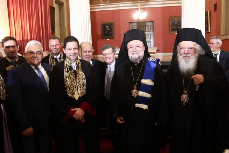 ΑΝΑΓΟΡΕΥΣΗ ΤΟΥ ΓΕΡΟΝΤΟΣ ΠΡΙΓΚΗΠΟΝΝΗΣΩΝ ΔΗΜΗΤΡΙΟΥ ΣΕ ΕΠΙΤΙΜΟ ΔΙΔΑΚΤΟΡΑ  …