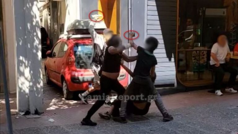 «ΓΥΑΛΙΑ ΚΑΡΦΙΑ» ΤΑ ΕΚΑΝΑΝ ΟΙ ΡΟΜΑ ΣΤΟ ΚΕΝΤΡΟ ΤΗΣ ΠΟΛΗΣ