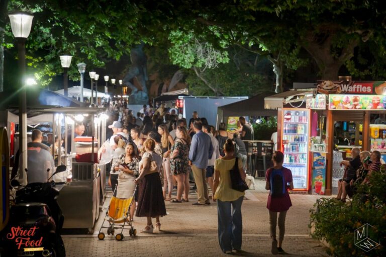 RHODES STREET FOOD FESTIVAL: Η ΡΟΔΟΣ ΓΙΟΡΤΑΖΕΙ ΤΙΣ “ΓΕΥΣΕΙΣ ΤΟΥ  …
