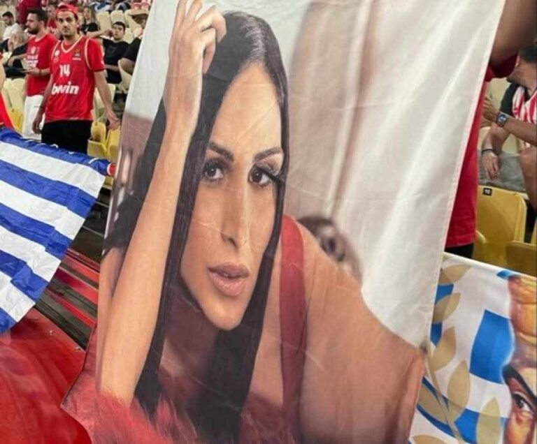 ΟΡΓΗ ΑΠΟ ΤΗΝ ΤΡΑΓΟΥΔΙΣΤΡΙΑ ΛΕΝΑ ΖΕΥΓΑΡΑ ΓΙΑ ΤΟ ΠΑΝΟ ΣΤΟ ΣΕΦ