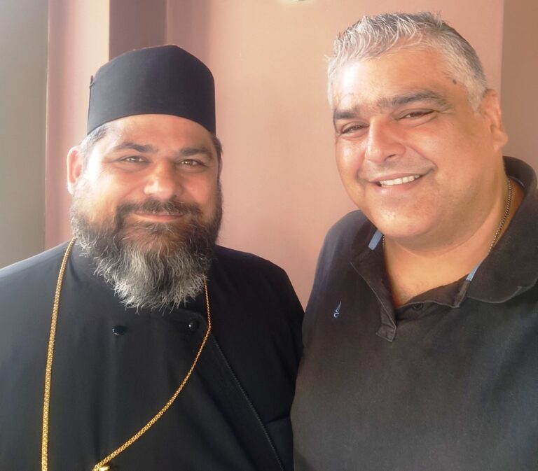 Ο ΑΡΧΙΓΡΑΜΜΑΤΕΑΣ ΤΗΣ ΑΓΙΑΣ ΚΑΙ ΙΕΡΑΣ ΣΥΝΟΔΟΥ ΤΗΣ ΜΕΓΑΛΗΣ ΤΟΥ ΧΡΙΣΤΟΥ Ε …