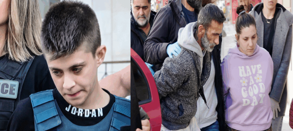ΆΓΡΙΟΣ ΞΥΛΟΔΑΡΜΟΣ ΣΤΙΣ ΦΥΛΑΚΕΣ ΚΟΡΥΔΑΛΛΟΥ: Η ΜΗ-ΤΕΡΑ ΤΟΥ ΆΓΓΕΛΟΥ ΕΠΙΤΕΘΗΚΕ ΣΤΗΝ ΚΑΤΑ ΣΥΡΡΟΗ ΔΟΛΟΦΟΝΟ ΛΕΣΒΙΑ ΕΙΡΗΝΗ ΜΟΥΡΤΖΟΥΚΟΥ
