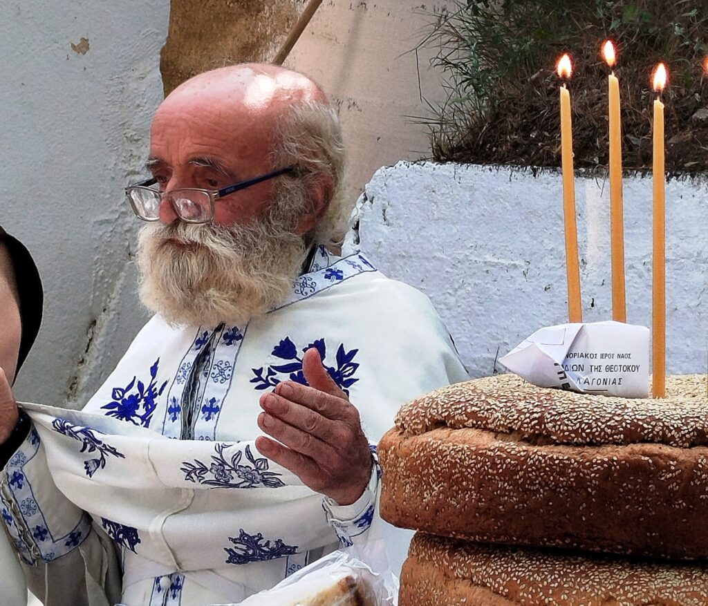 ΔΥΣΚΟΛΕΣ ΩΡΕΣ ΓΙΑ ΤΟΝ ΠΟΛΥΣΕΒΑΣΤΟ ΚΑΙ ΑΞΙΑΓΑΠΗΤΟ ΙΕΡΕΑ ΟΙΚΟΝΟΜΟ ΠΑΤΕΡΑ ΔΗΜΗΤΡΙΟ ΡΟΒΟΛΗ