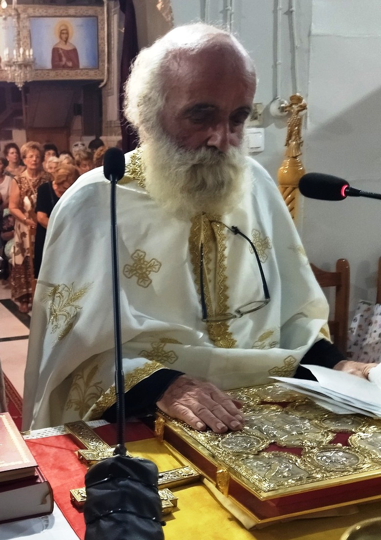 ΠΕΝΘΟΣ ΣΤΗΝ ΙΕΡΑ ΜΗΤΡΟΠΟΛΗ ΜΕΣΣΗΝΙΑΣ ΕΚΟΙΜΗΘΗ Ο ΠΟΛΥΣΕΒΑΣΤΟΣ ΠΑΤΕΡΑΣ ΔΗΜΗΤΡΙΟΣ ΡΟΒΟΛΗΣ