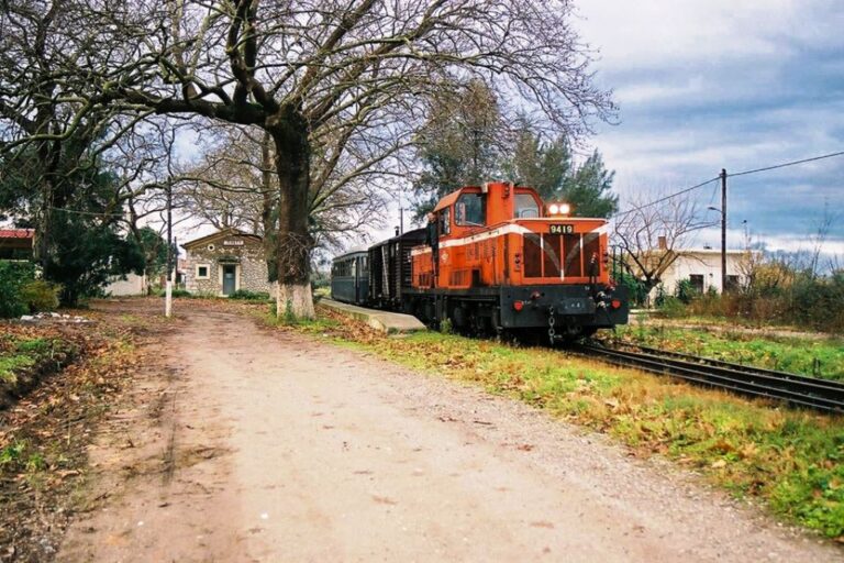 ΣΥΖΗΤΗΣΗ ΓΙΑ ΤΗΝ ΠΡΟΟΠΤΙΚΗ ΕΠΑΝΑΛΕΙΤΟΥΡΓΙΑΣ ΤΟΥ ΤΟΠΙΚΟΥ ΣΙΔΗΡΟΔΡΟΜΙΚΟΥ …