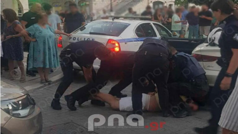 VIDEO ΑΠΟ ΕΠΕΙΣΟΔΙΑΚΗ ΚΑΤΑΔΙΩΞΗ ΚΑΙ ΣΥΛΛΗΨΗ ΑΤΟΜΟΥ ΣΤΟ ΚΕΝΤΡΟ ΤΗΣ ΤΡΙΠ …
