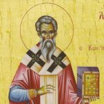 ΜΝΗΜΗ ΤΟΥ ΟΣΙΟΥ ΜΩΥΣΗ ΤΟΥ ΑΙΘΙΟΠΑ (28 ΑΥΓΟΥΣΤΟΥ)