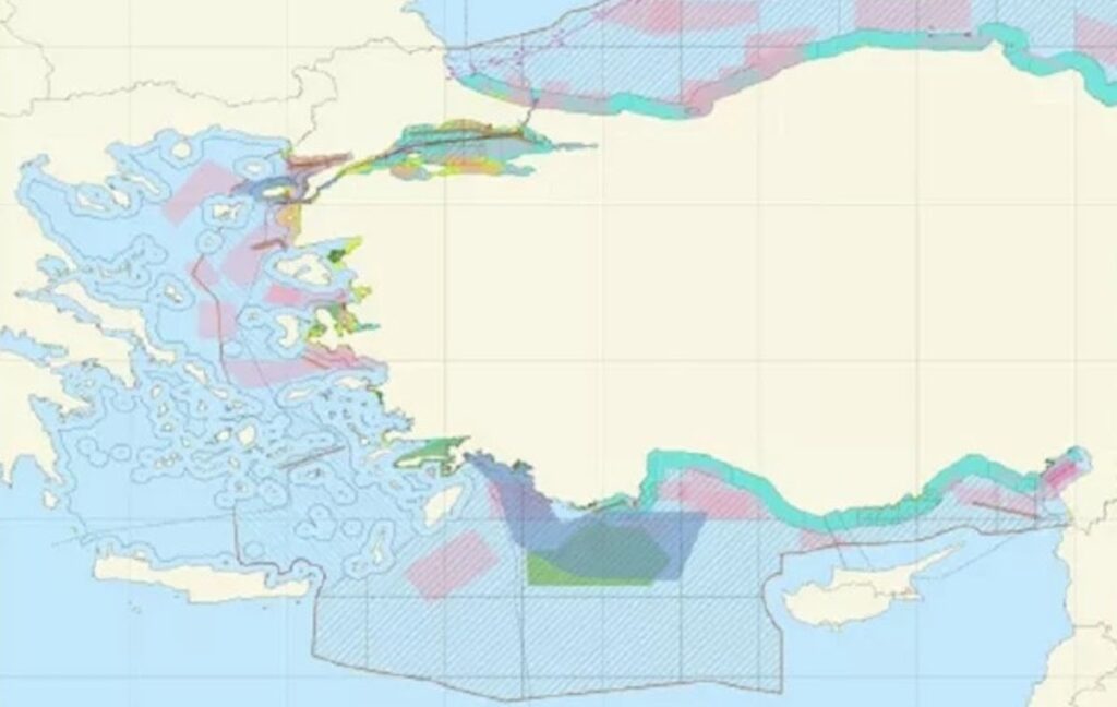 ΤΟΥΡΚΙΑ: Η ΆΓΚΥΡΑ ΑΝΑΚΟΙΝΩΣΕ ΔΥΟ ΝΕΑ ΘΑΛΑΣΣΙΑ ΠΑΡΚΑ ΣΕ ΑΙΓΑΙΟ ΚΑΙ ΑΝΑΤΟΛΙΚΗ ΜΕΣΟΓΕΙΟ