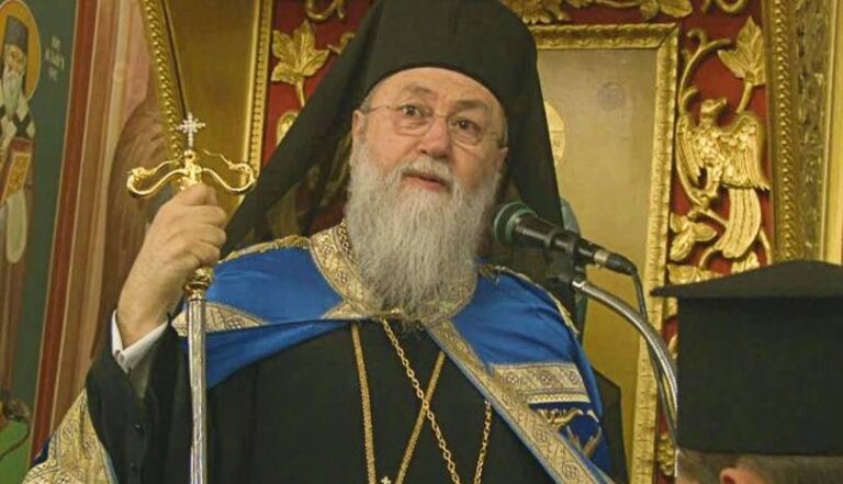 ΈΦΥΓΕ ΑΠΟ ΤΗΝ ΖΩΗ Ο ΜΗΤΡΟΠΟΛΙΤΗΣ ΚΟΡΙΝΘΟΥ ΔΙΟΝΥΣΙΟΣ