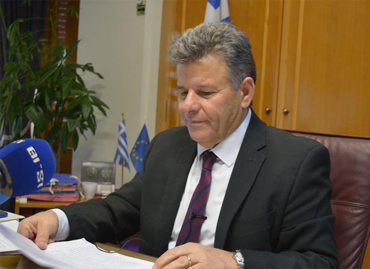 ΠΕΡΙΦΕΡΕΙΑ ΠΕΛΟΠΟΝΝΗΣΟΥ: ΈΡΓΑ 11,8 ΕΚΑΤ. ΕΥΡΩ ΣΤΗ ΜΕΣΣΗΝΙΑ ΓΙΑ ΑΝΤΙΔΙΑΒΡΩΤΙΚΗ ΠΡΟΣΤΑΣΙΑ