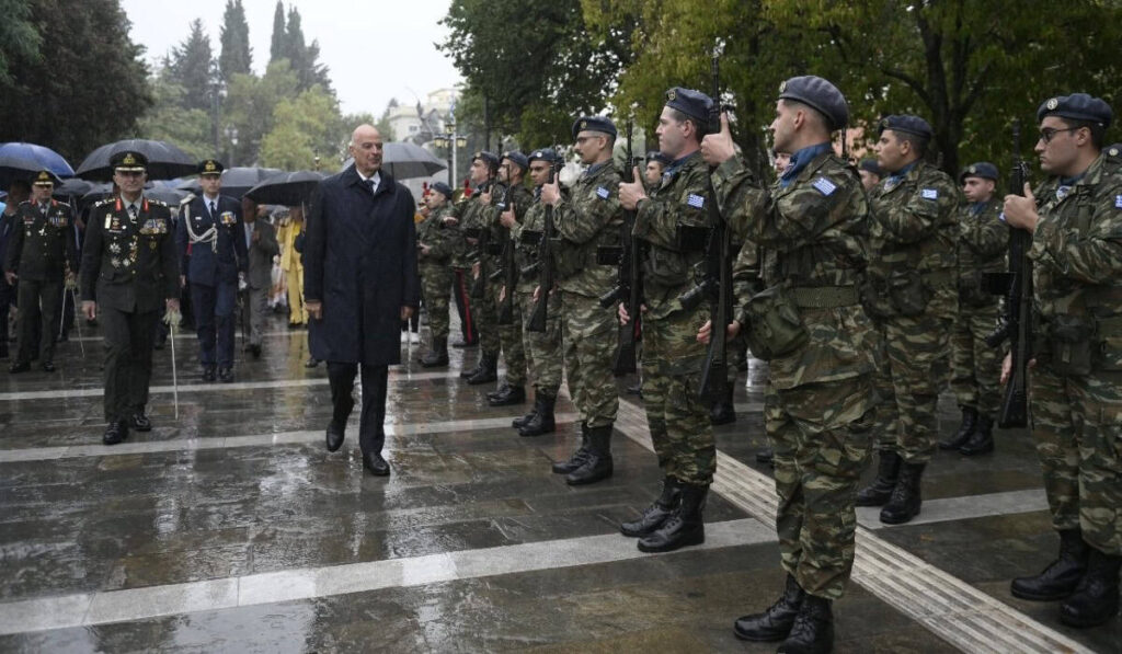 ΣΧΟΛΗ ΜΗ ΕΠΑΝΔΡΩΜΕΝΩΝ ΑΕΡΟΣΚΑΦΩΝ ΑΝΑΚΟΙΝΩΣΕ Ο Ν. ΔΕΝΔΙΑΣ ΑΠΟ ΤΗΝ ΤΡΙΠΟΛΗ