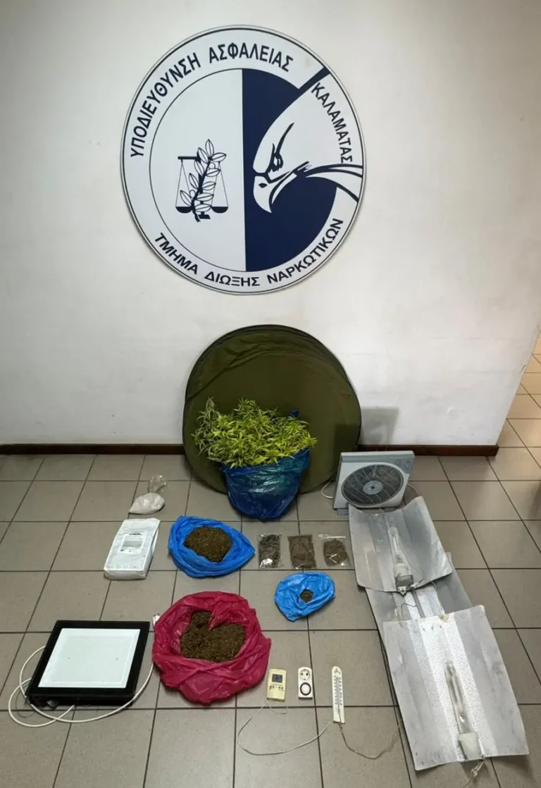 ΕΝΤΟΠΙΣΤΗΚΕ ΕΡΓΑΣΤΗΡΙΟ ΕΣΩΤΕΡΙΚΗΣ ΚΑΛΛΙΕΡΓΕΙΑΣ ΚΑΝΝΑΒΗΣ – ΚΑΤΑΣΧΕΘΗΚΑΝ …