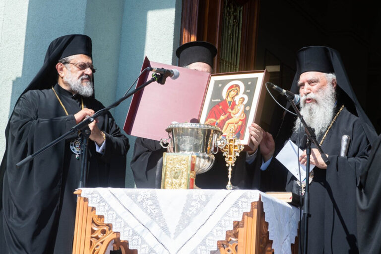 Ο ΒΑΛΥΡΑΙΟΣ ΜΗΤΡΟΠΟΛΙΤΗΣ ΜΟΝΕΜΒΑΣΙΑΣ ΚΑΙ ΣΠΑΡΤΗΣ ΕΥΣΤΑΘΙΟΣ ΣΤΑ ΕΓΚΑΙΝΙ …