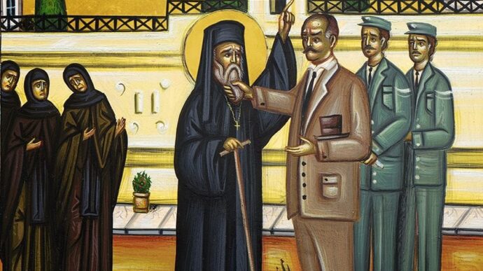 Ο ΑΓΙΟΣ ΝΕΚΤΑΡΙΟΣ ΣΥΚΟΦΑΝΤΟΥΜΕΝΟΣ ΚΑΙ ΔΙΩΚΟΜΕΝΟΣ*