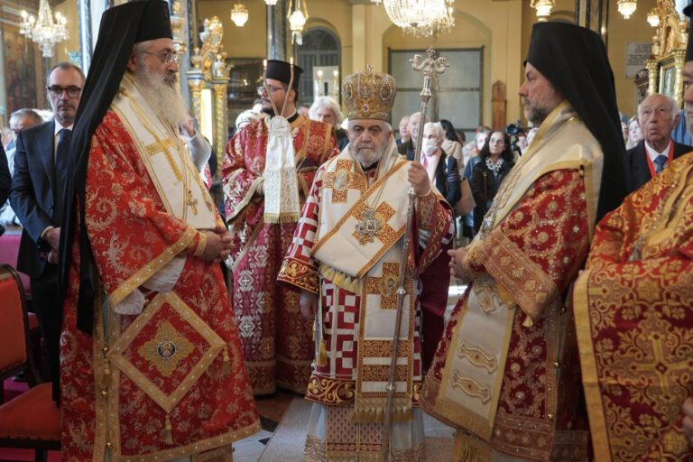 Ο ΟΙΚΟΥΜΕΝΙΚΟΣ ΠΑΤΡΙΑΡΧΗΣ ΣΤΗΝ ΘΕΙΑ ΛΕΙΤΟΥΡΓΙΑ ΓΙΑ ΤΗΝ 30Η ΕΠΕΤΕΙΟ ΑΡΧ …