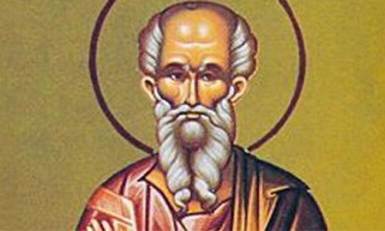 Ο ΑΓΙΟΣ ΑΠΟΣΤΟΛΟΣ ΑΡΙΣΤΟΒΟΥΛΟΣ Ο ΦΩΤΙΣΤΗΣ ΚΑΙ ΠΡΩΤΟΣ ΕΠΙΣΚΟΠΟΣ ΤΗΣ ΒΡΕ …