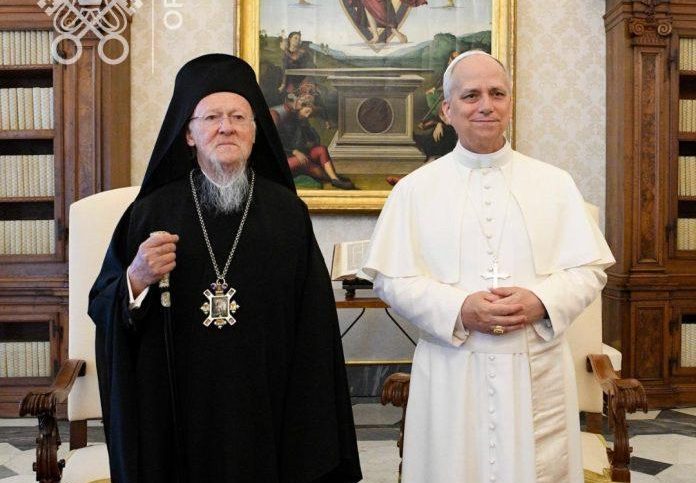 ΑΝΑΚΟΙΝΩΘΕΝ ΓΙΑ ΤΗΝ ΘΡΟΝΙΚΗ ΕΟΡΤΗ ΤΟΥ ΟΙΚΟΥΜΕΝΙΚΟΥ ΠΑΤΡΙΑΡΧΕΙΟΥ ΚΑΙ ΤΗΝ ΕΠΙΣΗΜΗ ΕΠΙΣΚΕΨΗ ΤΗΣ Α.Α. ΤΟΥ ΠΑΠΑ ΡΩΜΗΣ ΛΕΟΝΤΟΣ ΙΔ΄