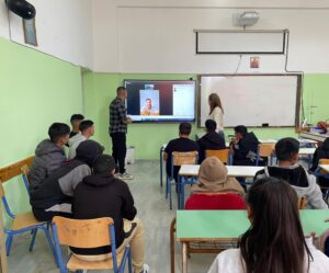 ΕΝΗΜΕΡΩΤΙΚΗ ΔΡΑΣΗ ΤΟΥ ΚΕΝΤΡΟΥ ΚΟΙΝΟΤΗΤΑΣ ΣΤΟ ΓΥΜΝΑΣΙΟ ΑΡΦΑΡΩΝ