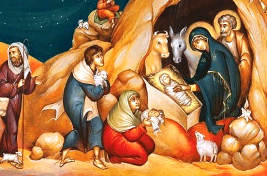 «ΕΣΩΣΕ ΛΑΟΝ ΘΑΥΜΑΤΟΥΡΓΩΝ ΔΕΣΠΟΤΗΣ»