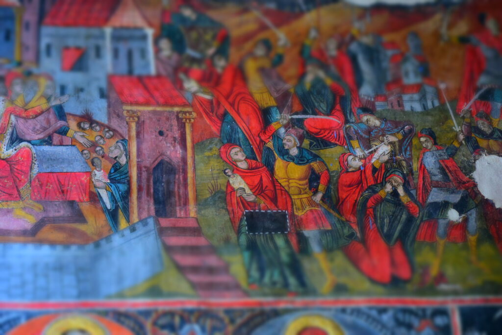 Η ΘΗΡΙΩΔΙΑ  ΤΟΥ ΗΡΩΔΟΥ ΚΑΙ ΤΟ ΕΓΚΛΗΜΑ ΤΩΝ ΕΚΤΡΩΣΕΩΝ, (ΚΥΡΙΑΚΗ ΜΕΤΑ ΤΗΝ ΧΡΙΣΤΟΥ ΓΕΝΝΗΣΗ)