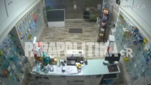 ΚΙΝΗΜΑΤΟΓΡΑΦΙΚΗ ΛΗΣΤΕΙΑ ΣΕ ΦΑΡΜΑΚΕΙΟ ΣΤΗ ΜΕΣΣΗΝΗ ΈΣΠΑΣΑΝ ΜΕ… ΑΓΡΟΤΙΚΟ ΟΧΗΜΑ ΤΗ ΤΖΑΜΑΡΙΑ