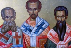 ΤΡΕΙΣ ΙΕΡΑΡΧΕΣ. ΜΕΛΙΡΡΥΤΟΣ ΠΟΤΑΜΟΣ ΣΟΦΙΑΣ.