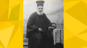 Ο ΘΑΥΜΑΣΤΟΣ ΙΕΡΟΜΟΝΑΧΟΣ ΕΦΡΑΙΜ ΧΑΤΖΗ ΠΑΤΕΡΑΣ, ΤΩΝ ΛΙΜΝΩΝ ΜΕΡΑΜΠΕΛΛΟΥ, ΚΡΗΤΗΣ (+1909)