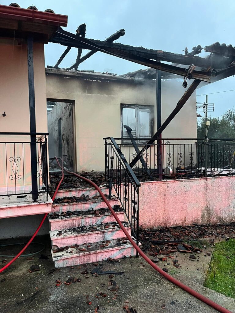 ΚΑΗΚΕ ΟΛΟΣΧΕΡΩΣ ΣΠΙΤΙ ΗΛΙΚΙΩΜΕΝΩΝ ΣΤΗΝ ΑΣΠΡΟΠΟΥΛΙΑ