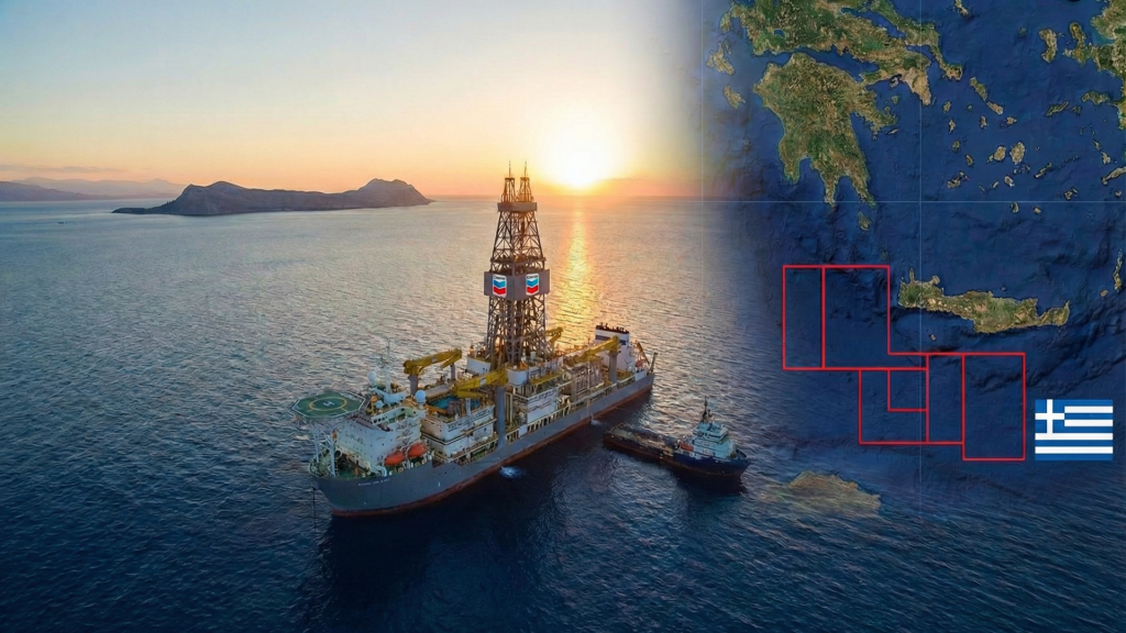 CHEVRON–ΕΛΛΑΔΑ ΚΑΙ ΤΟΥΡΚΙΚΑ ΓΕΩΤΡΥΠΑΝΑ: ΝΕΑ ΠΟΛΙΤΙΚΗ ΚΟΝΤΡΑ ΣΤΗΝ ΆΓΚΥΡΑ ΓΙΑ ΤΗΝ ΑΝΑΤΟΛΙΚΗ ΜΕΣΟΓΕΙΟ