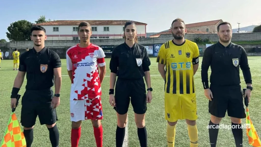 ΔΙΑΙΤΗΤΙΚΟ ΣΚΑΝΔΑΛΟ ΣΤΗΝ ΕΠΣ ΑΡΚΑΔΙΑΣ!