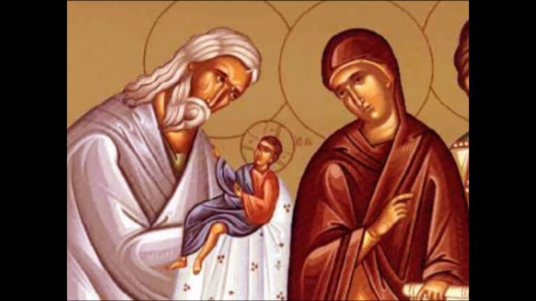 Ο ΠΟΘΟΣ ΚΑΙ Η ΠΡΟΣΔΟΚΙΑ ΤΟΥ ΑΓΙΟΥ ΣΥΜΕΩΝ ΝΑ ΔΕΙ ΤΟΝ ΧΡΙΣΤΟΝ