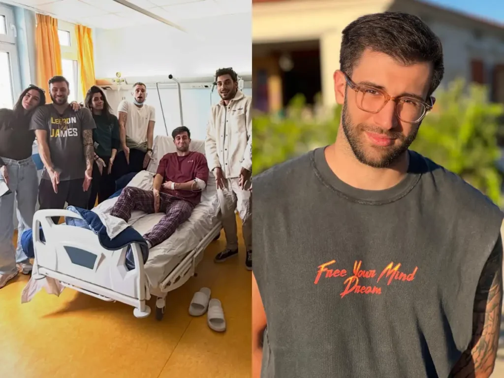 ΝΙΚΟΣ ΜΕΛΛΟΣ: ΔΙΑΓΝΩΣΤΗΚΕ ΜΕ ΚΑΡΚΙΝΟ Ο ΝΕΑΡΟΣ ΗΘΟΠΟΙΟΣ – ΤΟ ΣΥΓΚΛΟΝΙΣΤΙΚΟ ΜΗΝΥΜΑ ΤΟΥ