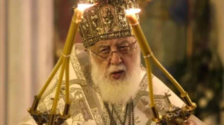 ΕΚΟΙΜΗΘΗ Ο ΠΑΤΡΙΑΡΧΗΣ ΓΕΩΡΓΙΑΣ ΗΛΙΑΣ