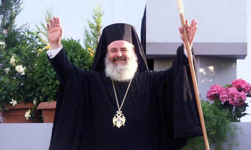 Ο ΑΡΧΙΕΠΙΣΚΟΠΟΣ ΧΡΙΣΤΟΔΟΥΛΟΣ, Ο ΧΡΙΣΤΟΣ ΚΑΙ Η ΕΛΛΑΔΑ*