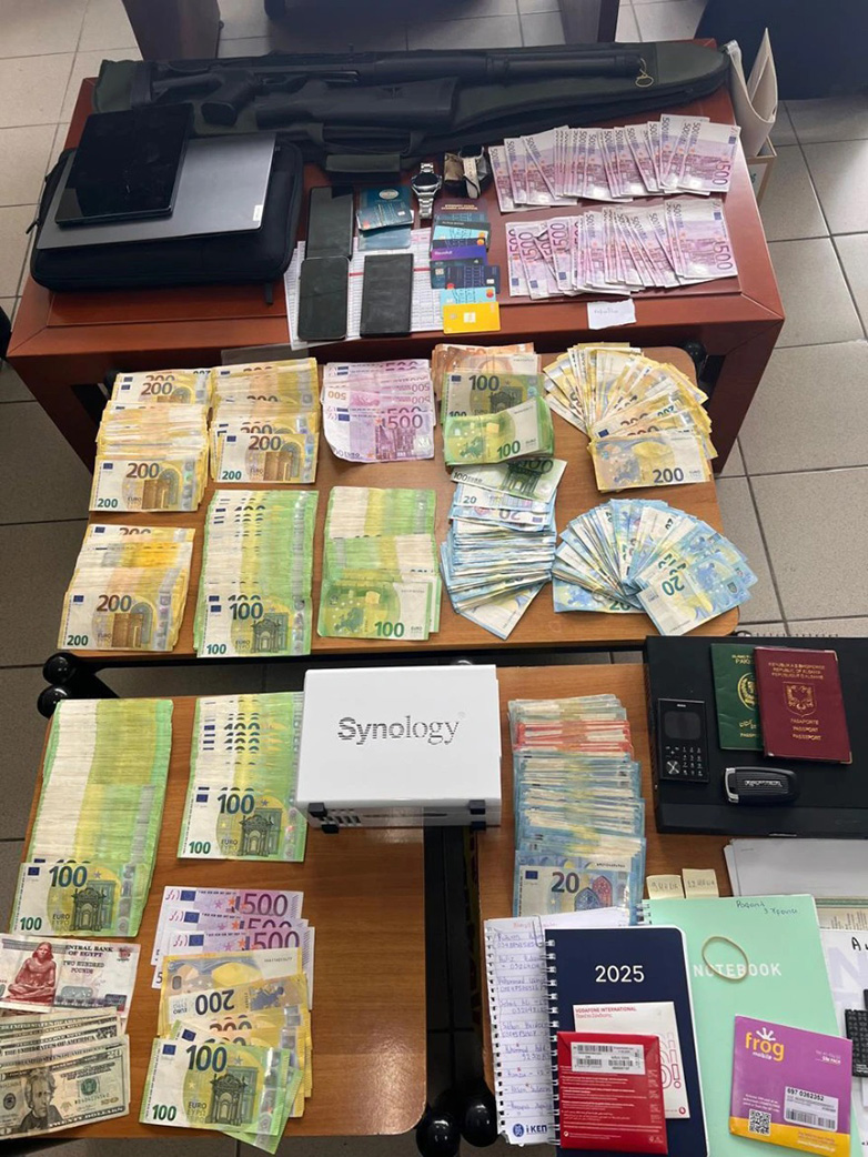 ΕΓΚΛΗΜΑΤΙΚΗ ΟΡΓΑΝΩΣΗ ΕΜΠΟΡΙΑΣ ΑΝΘΡΩΠΩΝ ΜΕ ΚΕΡΔΗ ΕΚΑΤΟΝΤΑΔΕΣ ΧΙΛΙΑΔΕΣ ΕΥΡΩ