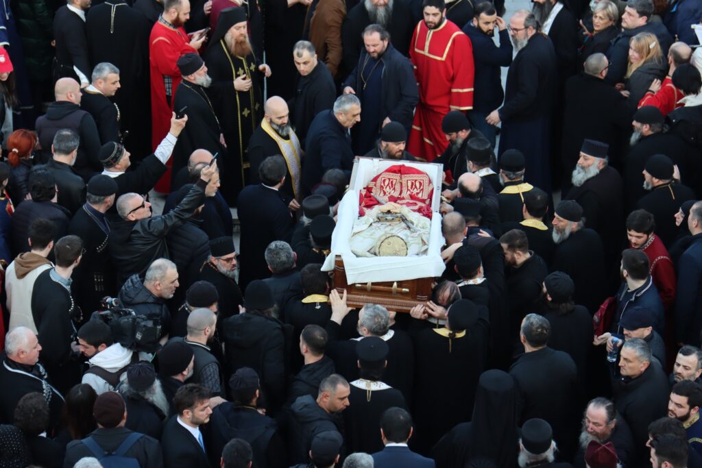 Procession ilia of georgia 3